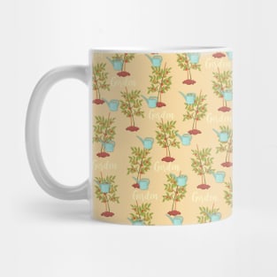 Kitchen Pattern Neck Gaiter Garden Gator Tomato Plants Mug